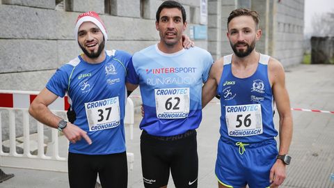 Castrelo de Mi�o volvi� a comenzar el a�o a la carrera