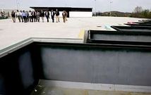 Inauguraci�n del punto limpio industrial, en abril del 2010, en el pol�gono de O Reboredo.