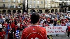 Ourense lucha por su equipo