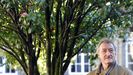 Julian Barnes, retratado en Santiago en el a�o 2015, cuando acudi� a recoger el premio San Clemente