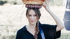 Carmela actúa en A Rúa de Valdeorras.