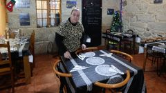 Carolina Villamil, de Casa Dur�n, en Pontevedra