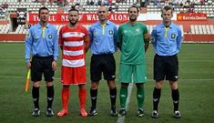 Leiras, secundado por los capitanes del Terrasa y el Martinenc y sus auxiliares, Pablo Polo y �lvaro Val�n. 