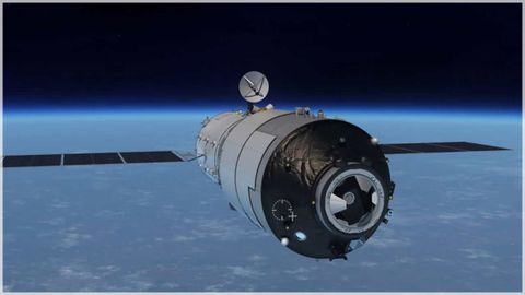 La estaci�n espacial �Tiangong-1� avanza descontrolada hacia la Tierra