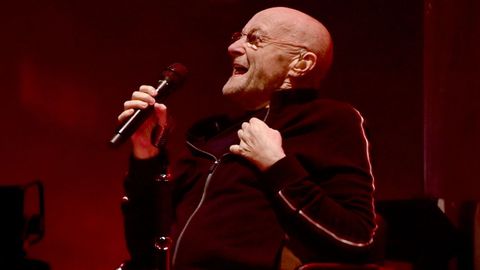Phill Collins en una imagen del 2022.