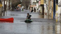 M�s de diez mil evacuados en Buenos Aires por las inundaciones