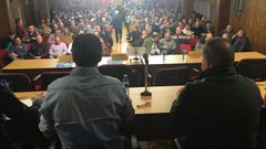 Asamblea extraordinaria del SOMA