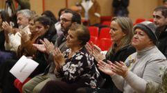 Homenaje en el IES N�1 de O Carballi�o a la profesora fallecida en el accidente del L�rez
