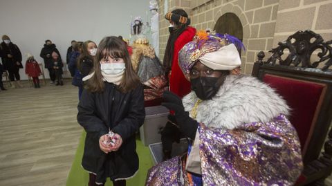 Cabalgata y recepci�n en Mux�a. 