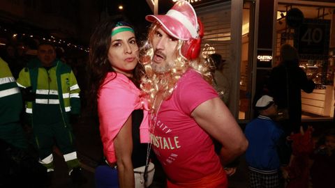 Martes de choqueiros en Monte Alto, en A Coru�a