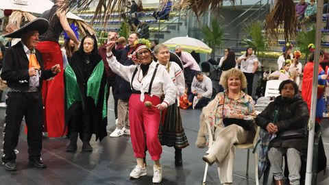 Vilanova, calefacci�n, hamacas y carnaval tropical a cubierto