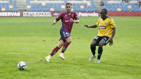 Pontevedra CF vs UD Llarena