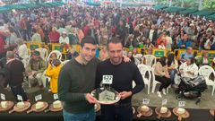 Productor y hostelero con el mejor queso Cabrales del mundo, y el m�s caro, este domingo en Arenas.