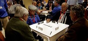 Los ganadores del Campeonato de Espa�a de Domin� se conocer�n hoy en Santiago.