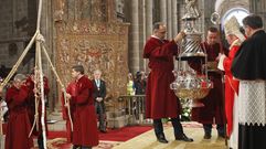 Las mejores im�genes de la ofrenda al Ap�stol