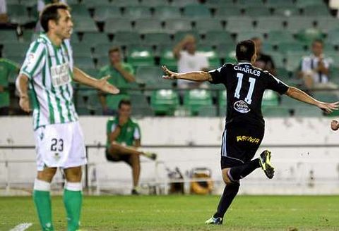 Los vigueses se haban impuesto en el partido de ida por 1-2 con goles de Charles y Nolito.