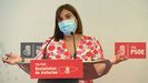 La secretaria de Organizacin de la Federacin Socialista Asturiana (FSA-PSOE), Gimena Llamedo Gonzlez