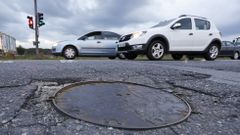 Riesgos para peatones en Infanta Elena