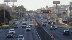 Tr�fico lento a primera hora de este martes para acceder a A Coru�a por Alfonso Molina