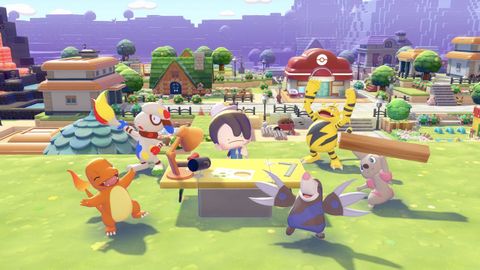 Una imagen del juego �Pokopia�, de Nintendo