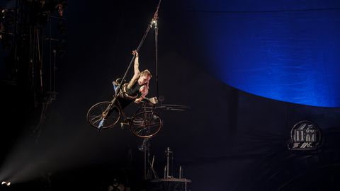 Kurios, Gabinete de Curiosidades, del Circo del Sol