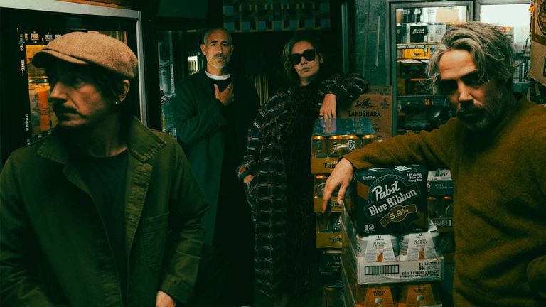 Patrick Watson y su banda