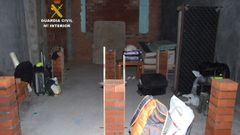 Espacio en el que los cuatro hombres eran obligados a convivir, el mismo que reformaban para convertir en apartamentos tursticos