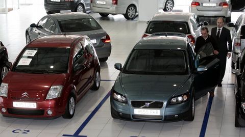 Las ventas de coches han resucitado en España gracias al impulso del plan PIVE.