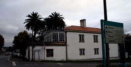 El pazo ya estuvo cerrado a finales del 2004.