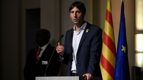 El informe fue elaborado por asesores de ERC bajo la coordinaci�n del eurodiputado Jordi Sol�