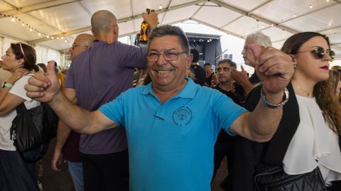 Jos� Antonio Vilari�o, presidente de la asociaci�n Baldaio 