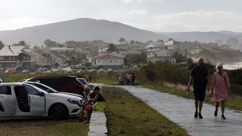 En verano la poblacin habitual de Barreiros aumenta un 60 %