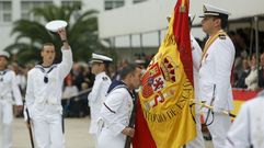 Jura de bandera en la Esca�o