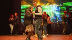 Un recorrido en im�genes por el festival navide�o de Aspaber