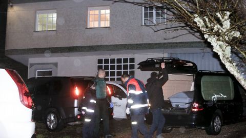 La casa de Herbn donde asesin a la mujer. 