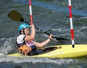 El palista del club dumbri�s logr� una victoria en la Copa Segre.