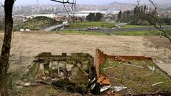 Terrenos donde se construir� el cementerio