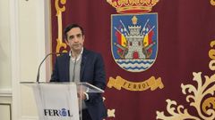 Jos� Manuel Rey Varela, alcalde de Ferrol.