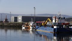 Las polmicas naves estn ubicadas en el muelle de O Ramal.