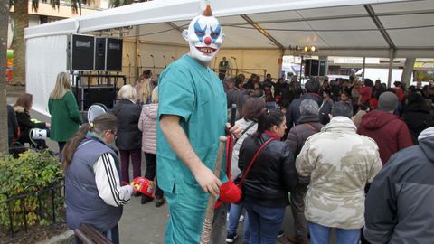 Fin del Carnaval en Ultramar 