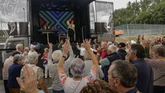 Xira dos Maiores en Vilalba