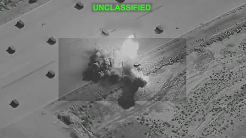 El Ej�rcito de Estados Unidos ejecuta una nueva ronda de ataques contra Ir�n.