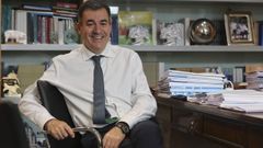 Romn Rodrguez, conselleiro de Educacin, Ciencia, Universidades e FP