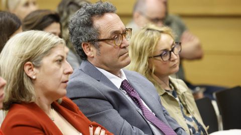 El ex fiscal general del Estado �lvaro Garc�a Ortiz, el pasado viernes en un congreso en Bilbao.