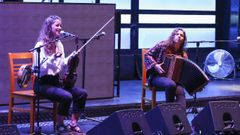 Caamaño & Ameixeiras actuarán esta noite na Ruada das Letras de Mens, en Malpica