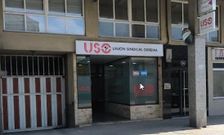 Sede de USO, en Carballo