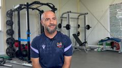 Roberto Ovejero, preparador f�sico