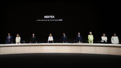 La junta general de accionistas de Inditex 2026, en im�genes