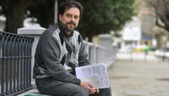 Juan Ram�n Couce, m�dico del Centro de Sa�de de Nar�n. 