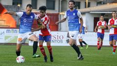 Las im�genes del partido Arousa contra Ourense